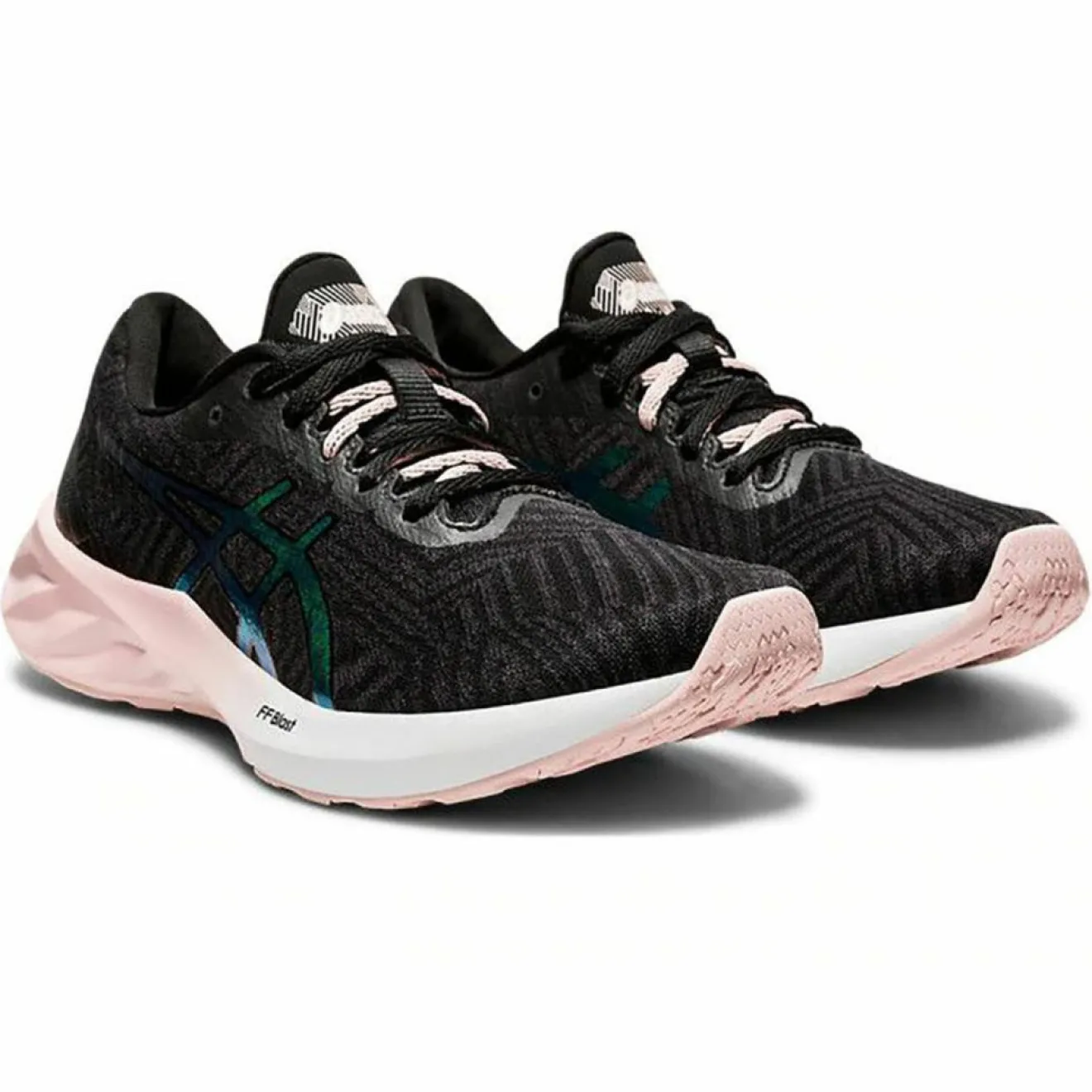 Best Asics Baskets Dynablast noir/rose