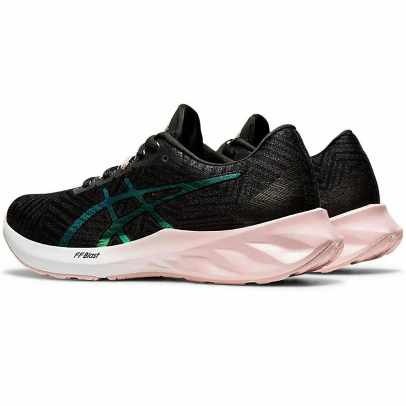 Best Asics Baskets Dynablast noir/rose
