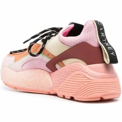 Femme Stella McCartney Baskets Eclypse roses