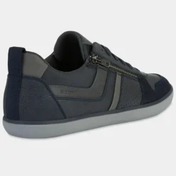 Homme Geox Baskets Elver bleu marine
