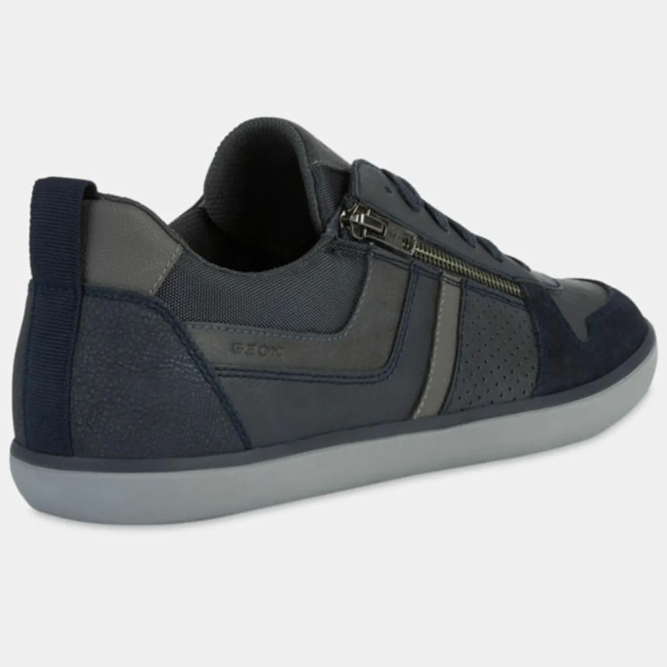 Homme Geox Baskets Elver bleu marine