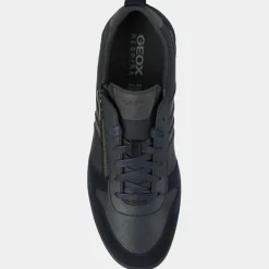 Homme Geox Baskets Elver bleu marine