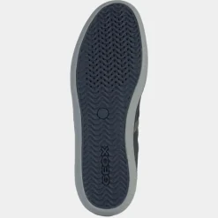 Homme Geox Baskets Elver bleu marine