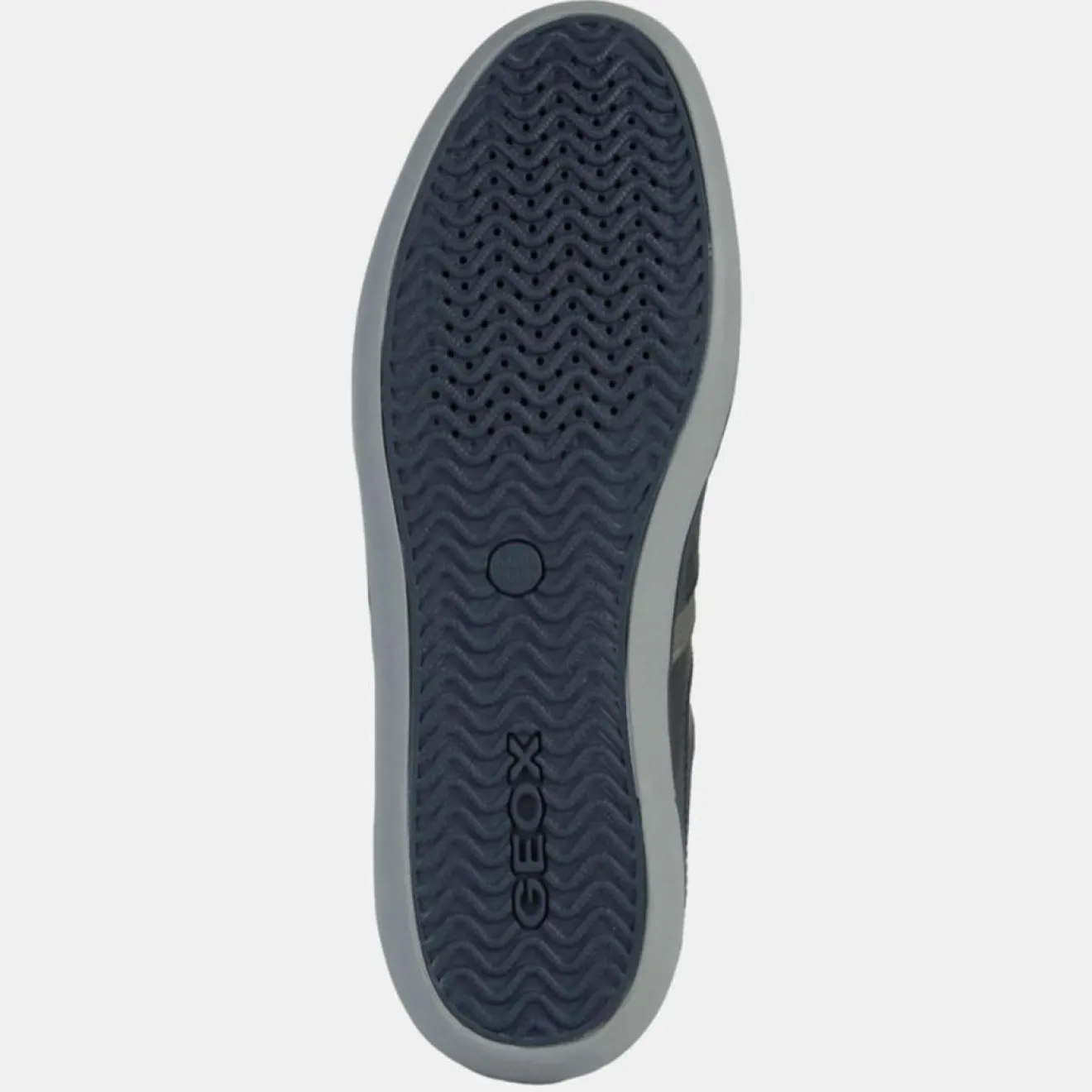 Homme Geox Baskets Elver bleu marine