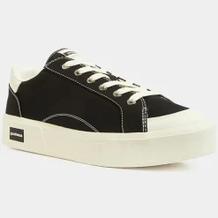 Homme Good News Baskets en Coton Bio Opal noires