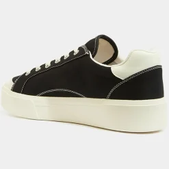 Homme Good News Baskets en Coton Bio Opal noires