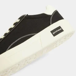 Homme Good News Baskets en Coton Bio Opal noires