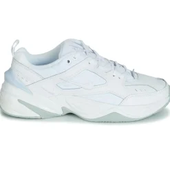 Sale Nike Baskets en Cuir & Mesh M2K Techno blanches