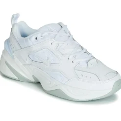 Sale Nike Baskets en Cuir & Mesh M2K Techno blanches
