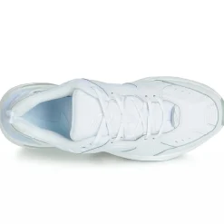 Sale Nike Baskets en Cuir & Mesh M2K Techno blanches