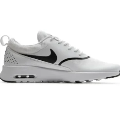 Outlet Nike Baskets en Cuir & Tissu Air Max Thea blanc/noir