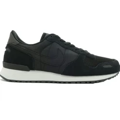 Homme Nike Baskets en Cuir & Tissu Air Vortex Retro noires