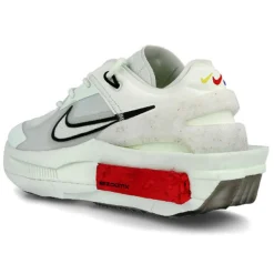 Online Nike Baskets en Cuir & Toile Fontanka Edge blanc/rouge
