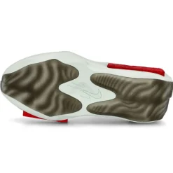 Online Nike Baskets en Cuir & Toile Fontanka Edge blanc/rouge