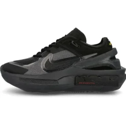 Femme Nike Baskets en Cuir & Toile Fontanka Edge noires
