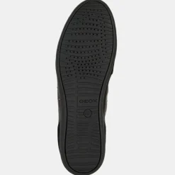 Best Geox Baskets en Cuir & Velours de Cuir Myria noires