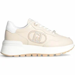 Hot Liu-Jo Baskets en Cuir Amazing beiges