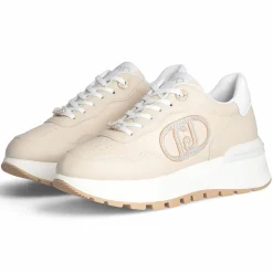 Hot Liu-Jo Baskets en Cuir Amazing beiges