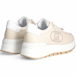 Hot Liu-Jo Baskets en Cuir Amazing beiges