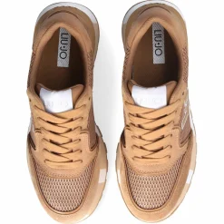 New Liu-Jo Baskets en Cuir Amazing marron