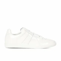 Outlet Maison Margiela Baskets en cuir blanches
