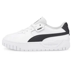 Femme Puma Baskets en Cuir Cali Dream Lthr blanches