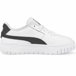 Femme Puma Baskets en Cuir Cali Dream Lthr blanches