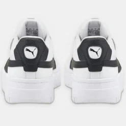 Femme Puma Baskets en Cuir Cali Dream Lthr blanches