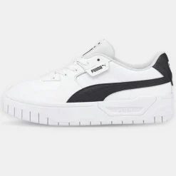 Femme Puma Baskets en Cuir Cali Dream Lthr blanches