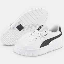 Femme Puma Baskets en Cuir Cali Dream Lthr blanches
