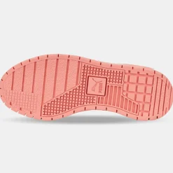 Discount Puma Baskets en Cuir Cali Dream Tweak Dissi blanc/rose