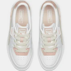 Puma Baskets en Cuir Cali Dream blanc/rose