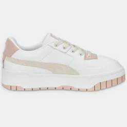 Puma Baskets en Cuir Cali Dream blanc/rose
