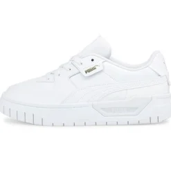 Femme Puma Baskets en Cuir Cali Dream Lthr blanches