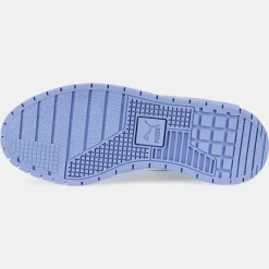 Femme Puma Baskets en Cuir Cali Dream Tweak Dissi blanc/violet