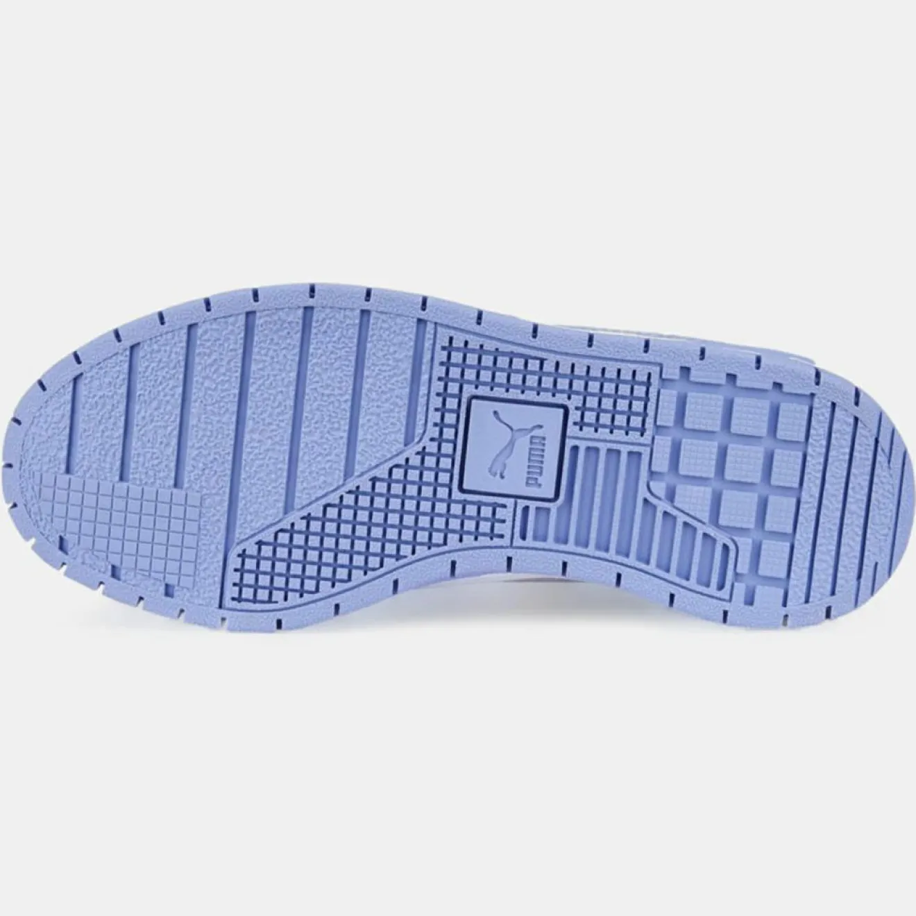 Femme Puma Baskets en Cuir Cali Dream Tweak Dissi blanc/violet