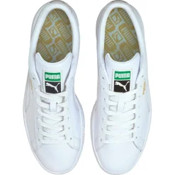 Puma Baskets en Cuir Classic Xxi blanches