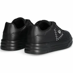 Femme Liu-Jo Baskets en Cuir Cleo noires
