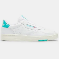 Best Reebok Baskets en Cuir Court Peak blanc/bleu