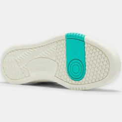 Best Reebok Baskets en Cuir Court Peak blanc/bleu