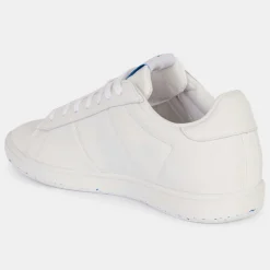 Best Le Coq Sportif Baskets en Cuir Courtmatch blanches