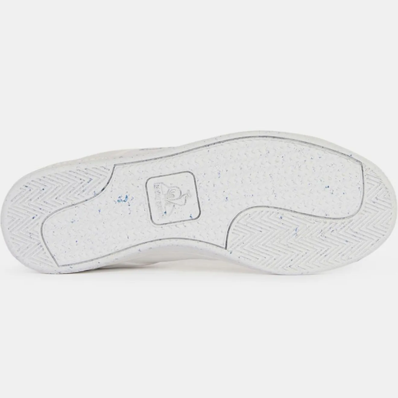 Best Le Coq Sportif Baskets en Cuir Courtmatch blanches