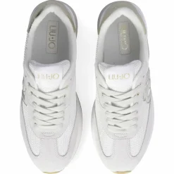 Outlet Liu-Jo Baskets en Cuir Dreamy blanches