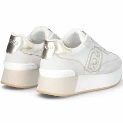 Outlet Liu-Jo Baskets en Cuir Dreamy blanches