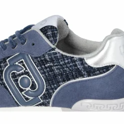 New Liu-Jo Baskets en Cuir Dreamy bleues