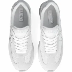 Femme Liu-Jo Baskets en Cuir Dreamy blanc/argenté