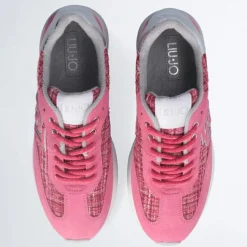 Femme Liu-Jo Baskets en Cuir Dreamy fuchsia