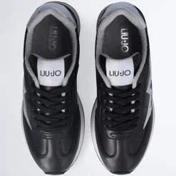 Best Liu-Jo Baskets en Cuir Dreamy noir/argenté