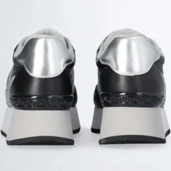 Best Liu-Jo Baskets en Cuir Dreamy noir/argenté