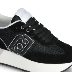 Femme Liu-Jo Baskets en Cuir Dreamy noir/argenté